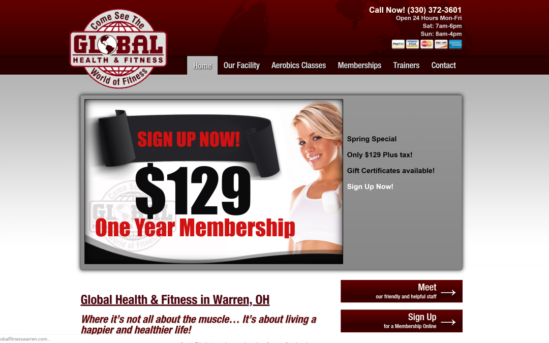 Global Health & Fitness
