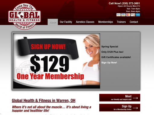 Global Health & Fitness